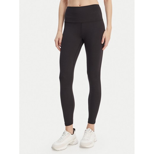 Calvin Klein Performance Legginsy Icon LVGWS6L676 Czarny Slim Fit ze sklepu MODIVO w kategorii Spodnie damskie - zdjęcie 189371897