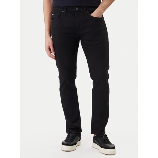 Guess Jeans Jeansy M5YA1C D6311 Czarny Slim Fit ze sklepu MODIVO w kategorii Jeansy męskie - zdjęcie 189371899