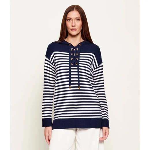 Michael Kors Wełniany sweter | Relaxed fit ze sklepu Gomez Fashion Store w kategorii Swetry damskie - zdjęcie 189372748