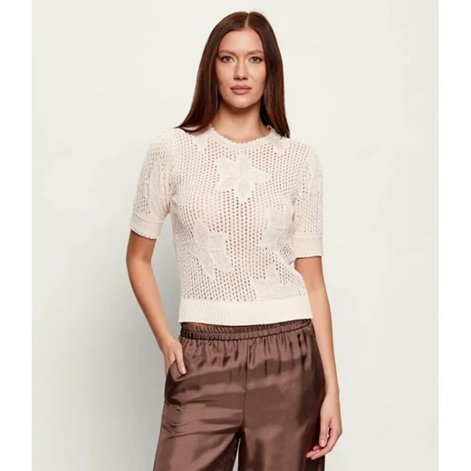 Marella Sweter MLLFUNGO | Slim Fit ze sklepu Gomez Fashion Store w kategorii Swetry damskie - zdjęcie 189372755