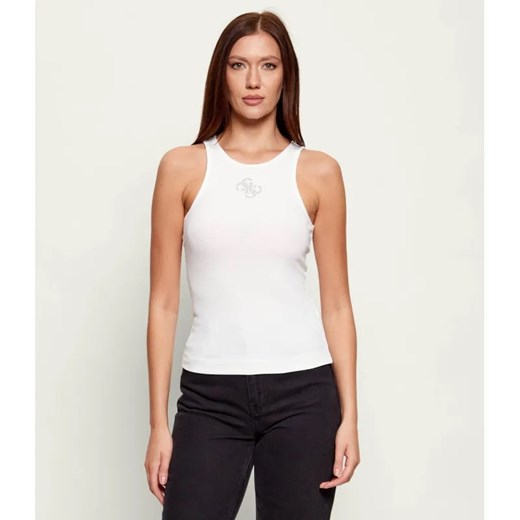 GUESS Top GUENDALINA | Slim Fit ze sklepu Gomez Fashion Store w kategorii Bluzki damskie - zdjęcie 189372778