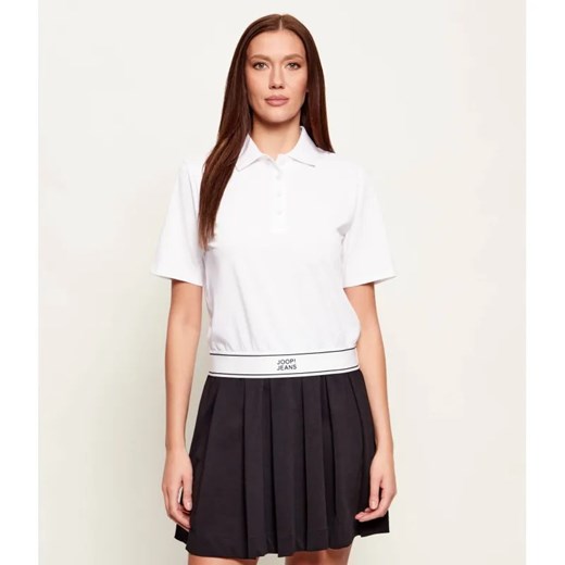 Joop! Jeans Polo Talena | Regular Fit ze sklepu Gomez Fashion Store w kategorii Bluzki damskie - zdjęcie 189372786