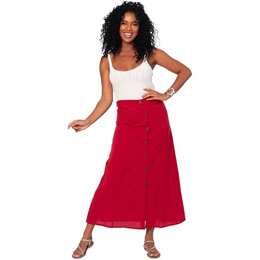 Aller Simplement Spódnica w kolorze czerwonym ze sklepu Limango Polska w kategorii Spódnice - zdjęcie 189380808