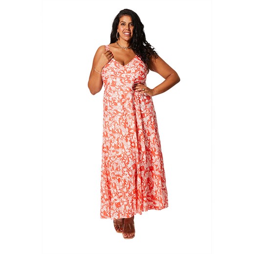 Aller Simplement Sukienka w kolorze pomarańczowym ze sklepu Limango Polska w kategorii Sukienki - zdjęcie 189380855