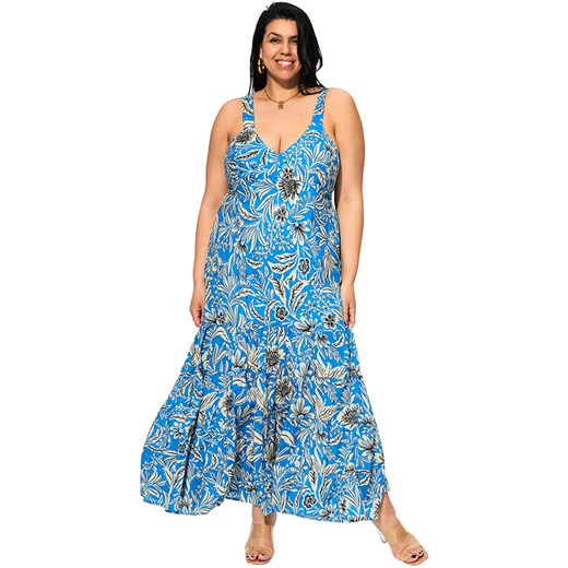 Aller Simplement Sukienka w kolorze niebiesko-białym ze sklepu Limango Polska w kategorii Sukienki - zdjęcie 189380857