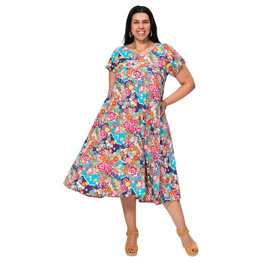 Aller Simplement Sukienka ze wzorem ze sklepu Limango Polska w kategorii Sukienki - zdjęcie 189380879