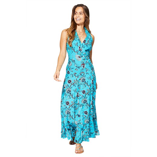 Aller Simplement Sukienka w kolorze turkusowym ze sklepu Limango Polska w kategorii Sukienki - zdjęcie 189380905