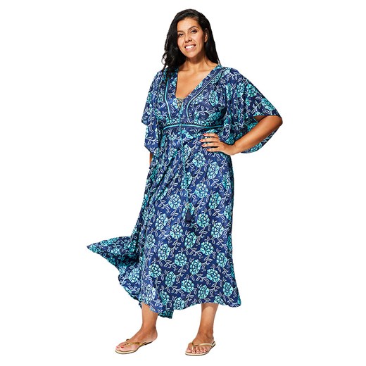 Aller Simplement Sukienka w kolorze granatowym ze sklepu Limango Polska w kategorii Sukienki - zdjęcie 189381088