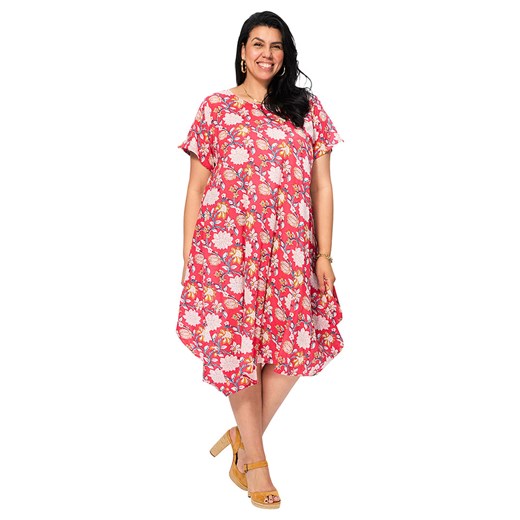 Aller Simplement Sukienka w kolorze czerwono-białym ze sklepu Limango Polska w kategorii Sukienki - zdjęcie 189381388