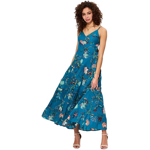 Aller Simplement Sukienka w kolorze niebieskim ze sklepu Limango Polska w kategorii Sukienki - zdjęcie 189384896