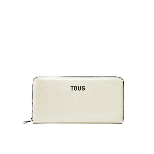TOUS Portfel New Dorp 2002103601 Beżowy ze sklepu MODIVO w kategorii Portfele damskie - zdjęcie 189384918