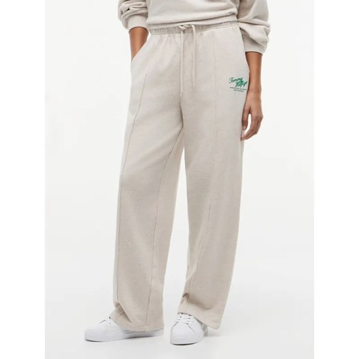 Tommy Hilfiger Spodnie dresowe TERRY | Loose fit ze sklepu Gomez Fashion Store w kategorii Spodnie damskie - zdjęcie 189387156