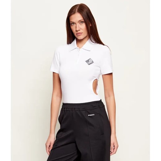 Gaëlle Paris Body | Slim Fit ze sklepu Gomez Fashion Store w kategorii Bluzki damskie - zdjęcie 189387246