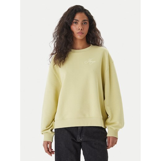 HUGO Bluza Deroxina_9 50561234 Zielony Regular Fit ze sklepu MODIVO w kategorii Bluzy damskie - zdjęcie 189387286