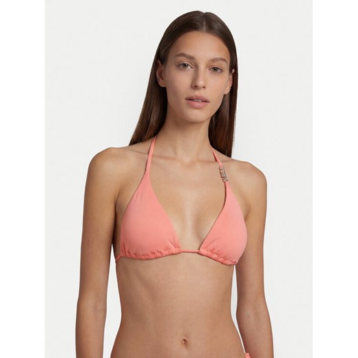 Guess Góra od bikini E6GJ30 MC040 Różowy ze sklepu MODIVO w kategorii Stroje kąpielowe - zdjęcie 189387327