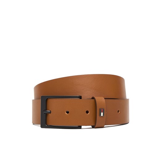 Tommy Hilfiger Pasek Męski Layton 3.5 Ext AM0AM13016 Brązowy ze sklepu MODIVO w kategorii Paski męskie - zdjęcie 189387335