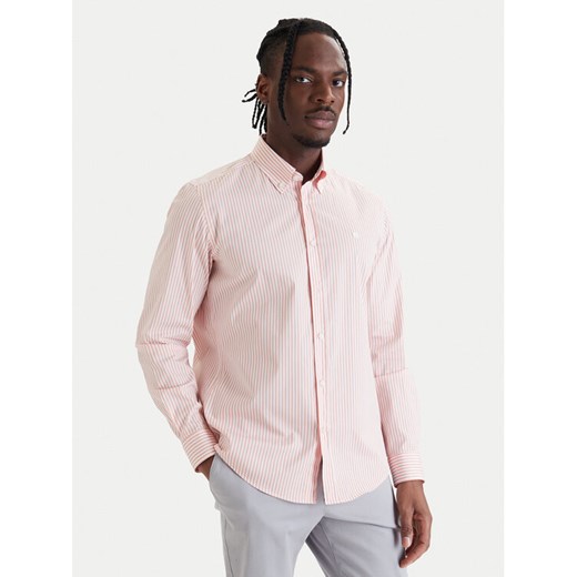 BOSS Koszula H-Liam 50562048 Różowy Regular Fit ze sklepu MODIVO w kategorii Koszule męskie - zdjęcie 189387348