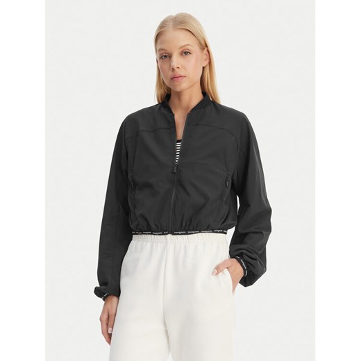 Tommy Jeans Kurtka bomber DW0DW22323 Czarny Regular Fit ze sklepu MODIVO w kategorii Kurtki damskie - zdjęcie 189387426