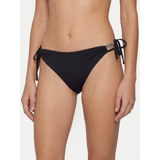 Guess Dół od bikini E6GO18 MC040 Czarny ze sklepu MODIVO w kategorii Stroje kąpielowe - zdjęcie 189387489