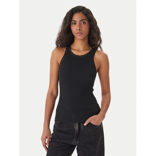 BOSS Top C_Eplie 50553479 Czarny Slim Fit ze sklepu MODIVO w kategorii Bluzki damskie - zdjęcie 189387497