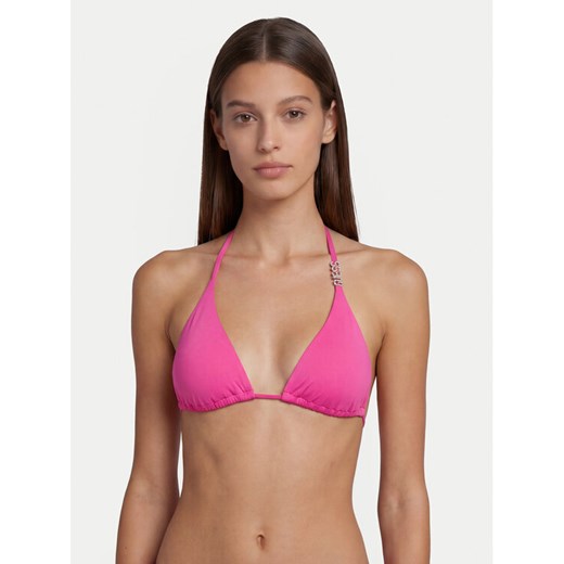 Guess Góra od bikini E6GJ30 MC040 Różowy ze sklepu MODIVO w kategorii Stroje kąpielowe - zdjęcie 189390787