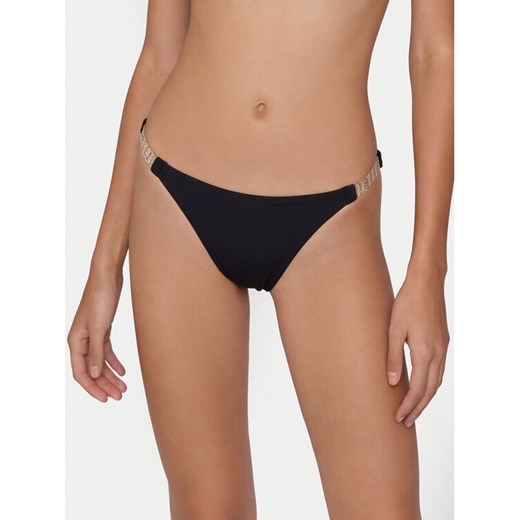Guess Dół od bikini E6GO26 KG272 Czarny ze sklepu MODIVO w kategorii Stroje kąpielowe - zdjęcie 189390788