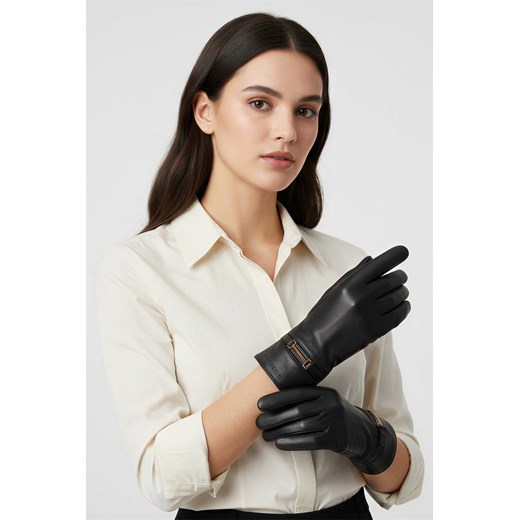 Vivisence 7212 rękawiczki z wełnianą podszewką ze sklepu kontri.pl w kategorii Rękawiczki damskie - zdjęcie 189392065