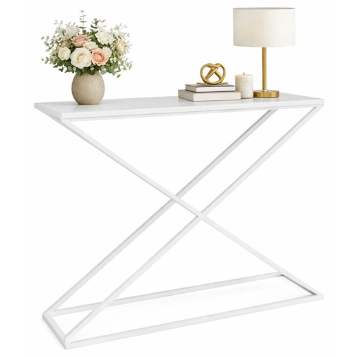 Biała konsola w połysku L9-A82 Edinos okazja Edinos.pl