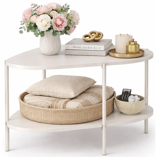 Elegancki stolik kawowy kaszmir P6-H90 ze sklepu Edinos.pl w kategorii Stoliki kawowe - zdjęcie 189392565