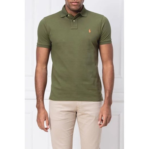 POLO RALPH LAUREN Polo | Slim Fit | pique ze sklepu Gomez Fashion Store w kategorii T-shirty męskie - zdjęcie 189396185