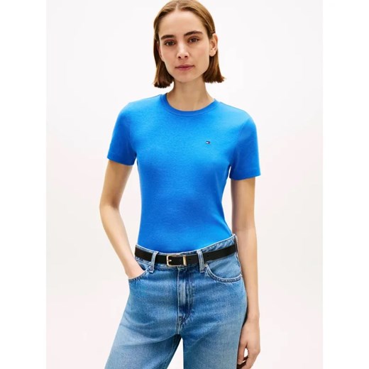 Tommy Hilfiger T-shirt | Slim Fit ze sklepu Gomez Fashion Store w kategorii Bluzki damskie - zdjęcie 189396187