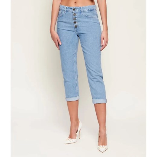 DONDUP - made in Italy Jeansy KOONS | Slim Fit ze sklepu Gomez Fashion Store w kategorii Jeansy damskie - zdjęcie 189396195