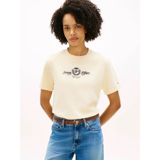 Tommy Hilfiger T-shirt VARSITY | Loose fit ze sklepu Gomez Fashion Store w kategorii Bluzki damskie - zdjęcie 189396205
