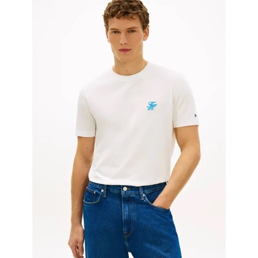 Tommy Hilfiger T-shirt | Regular Fit ze sklepu Gomez Fashion Store w kategorii T-shirty męskie - zdjęcie 189396217