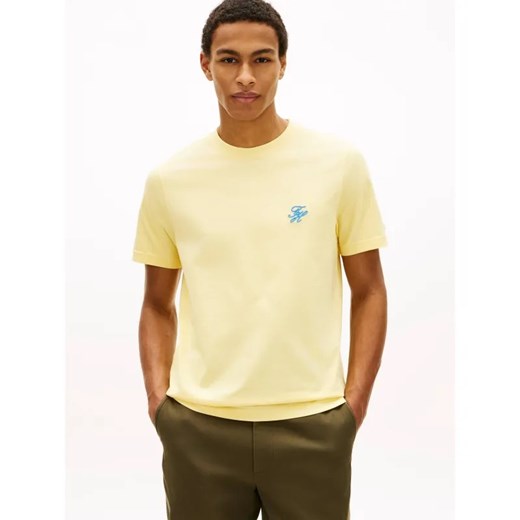 Tommy Hilfiger T-shirt | Regular Fit ze sklepu Gomez Fashion Store w kategorii T-shirty męskie - zdjęcie 189396218