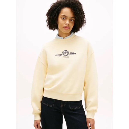 Tommy Hilfiger Bluza TERRY | Loose fit ze sklepu Gomez Fashion Store w kategorii Bluzy damskie - zdjęcie 189396225