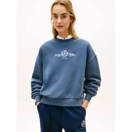 Tommy Hilfiger Bluza TERRY | Loose fit ze sklepu Gomez Fashion Store w kategorii Bluzy damskie - zdjęcie 189396226