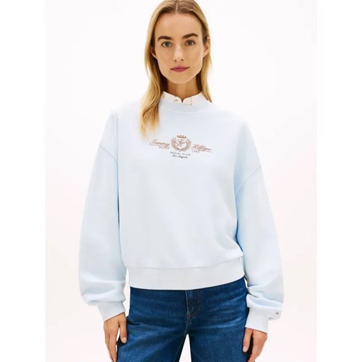 Tommy Hilfiger Bluza TERRY | Loose fit ze sklepu Gomez Fashion Store w kategorii Bluzy damskie - zdjęcie 189396228