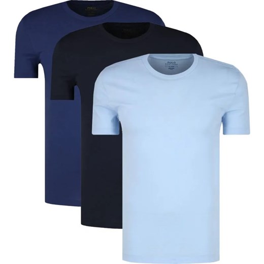 POLO RALPH LAUREN T-shirt 3-pack | Regular Fit ze sklepu Gomez Fashion Store w kategorii T-shirty męskie - zdjęcie 189396229