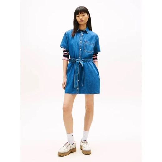 Tommy Jeans Jeansowa sukienka ze sklepu Gomez Fashion Store w kategorii Sukienki - zdjęcie 189396259