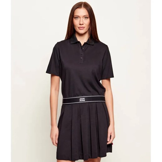 Joop! Jeans Polo Talena | Regular Fit ze sklepu Gomez Fashion Store w kategorii Bluzki damskie - zdjęcie 189396275