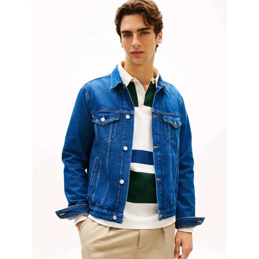 Tommy Hilfiger Kurtka jeansowa | Regular Fit ze sklepu Gomez Fashion Store w kategorii Kurtki męskie - zdjęcie 189396287