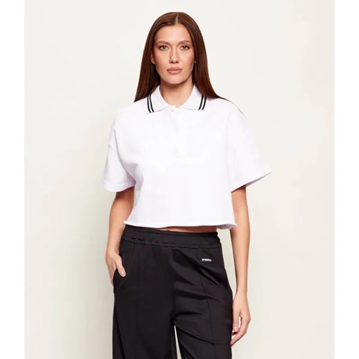 Gaëlle Paris Polo | Cropped Fit ze sklepu Gomez Fashion Store w kategorii Bluzki damskie - zdjęcie 189396295