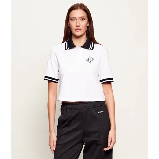 Gaëlle Paris Polo | Cropped Fit ze sklepu Gomez Fashion Store w kategorii Bluzki damskie - zdjęcie 189396296