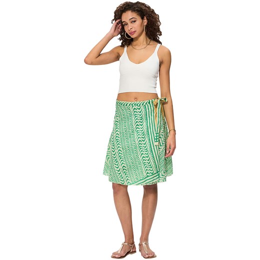 Aller Simplement Spódnica w kolorze zielonym ze sklepu Limango Polska w kategorii Spódnice - zdjęcie 189402305