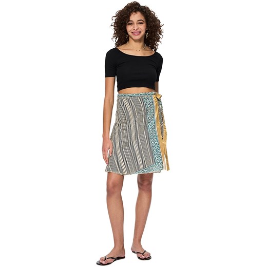 Aller Simplement Spódnica w kolorze beżowo-morskim ze sklepu Limango Polska w kategorii Spódnice - zdjęcie 189402309