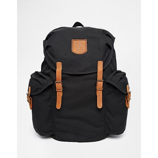 Fjallraven Ovik 20L Backpack - Black asos czarny