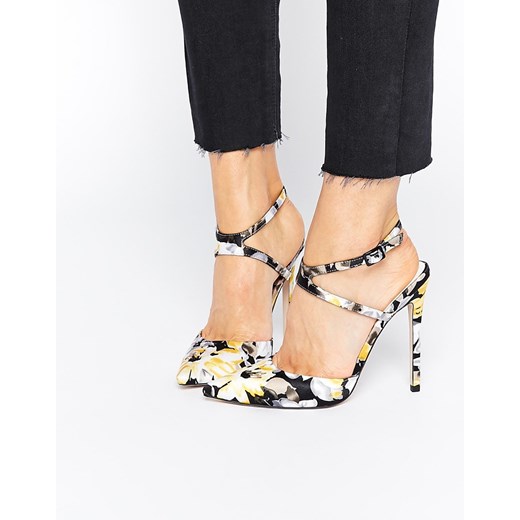 ASOS PICTURE Pointed High Heels - Floral
