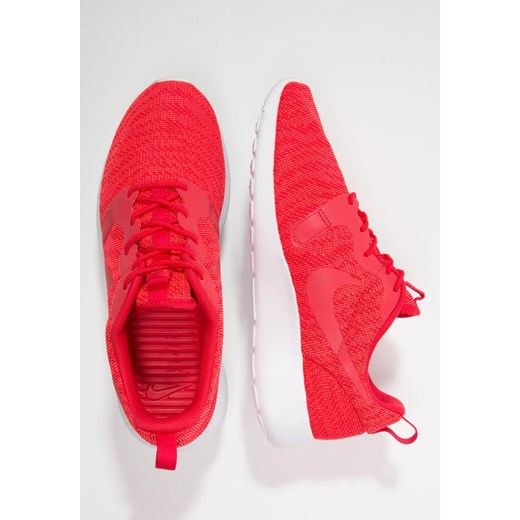 Nike Sportswear ROSHE ONE KJCRD Tenisówki i Trampki hyper red/hot lava/white zalando pomaranczowy lato