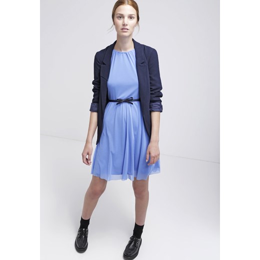 Esprit Collection Sukienka letnia blue zalando fioletowy casual
